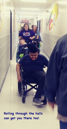 rolling the halls 